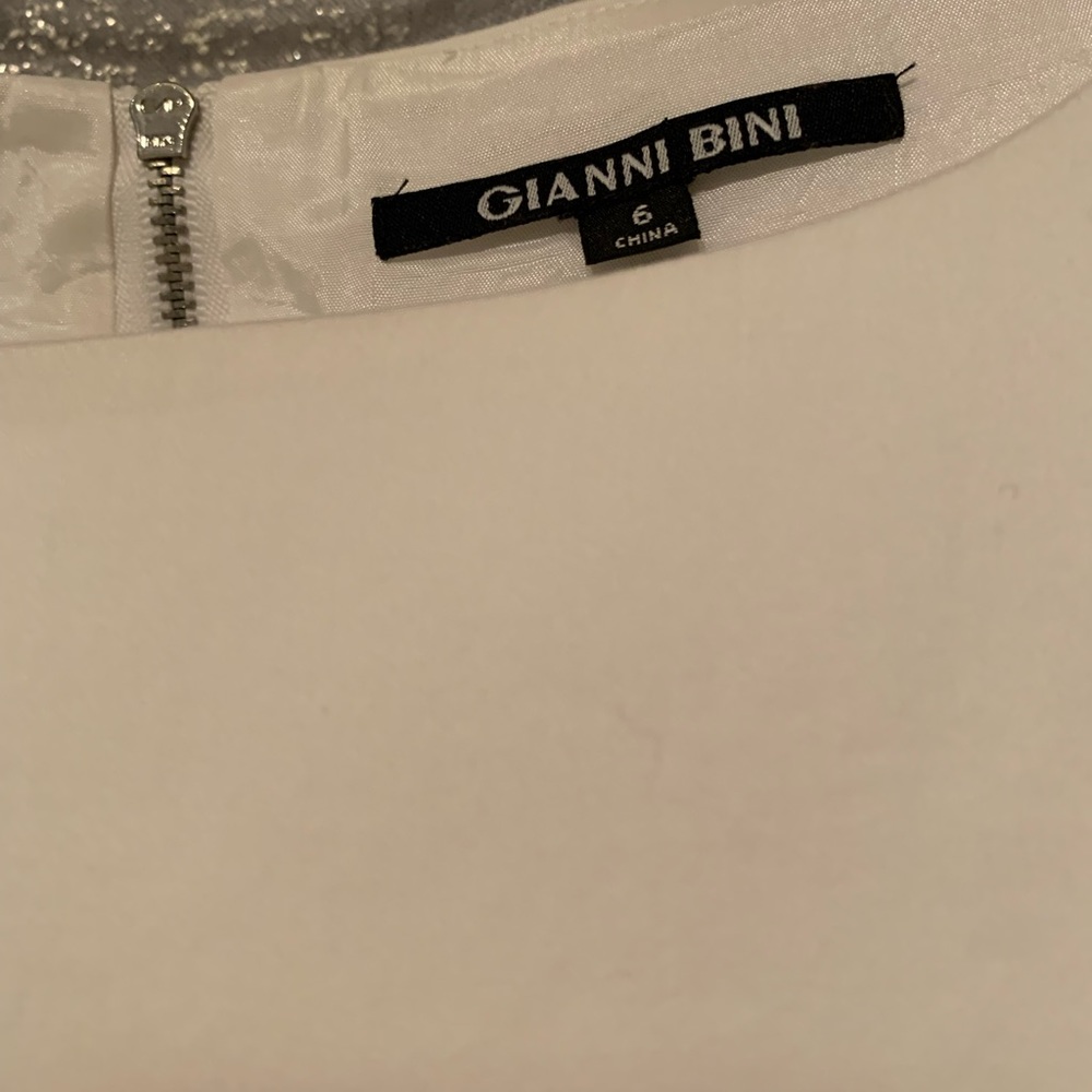 Dresses, GIANNI BINI, size 6, color white - Picture 3 of 7